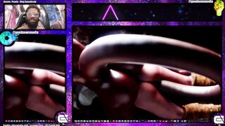 Ciri Gets Proneboned In Her Tight Fucking Ass By A Thicc Big Breast Succubus Bitch With A Futa Tail - 5 image