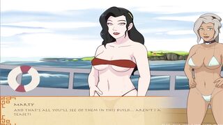 4 Elements Trainer Book 5 Part 10 Beifong Women Boob Fuck - CEN - 10 image