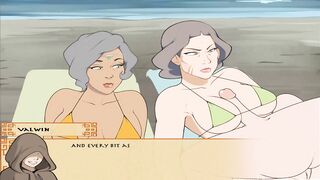 4 Elements Trainer Book 5 Part 10 Beifong Women Boob Fuck - CEN - 3 image