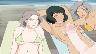 4 Elements Trainer Book 5 Part 10 Beifong Women Boob Fuck - CEN