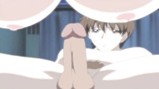 Cute Big Tits Nurses Love Sex (Uncensored Hentai) - 10 image