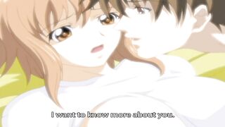 Cute Big Tits Nurses Love Sex (Uncensored Hentai) - 6 image