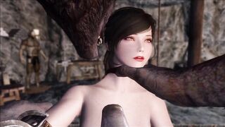 Sonora Fucked By Werewolf - 2 image