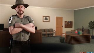 TREASURE OF NADIA V92081 - ANAL ORGY WITH PREGNANT BABES - 10 image