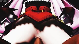 Miku is a Horny Vampire (Part 2/2) - 2 image