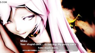 Miku is a Horny Vampire (Part 2/2) - 6 image