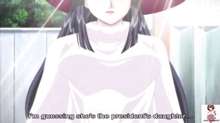 Adult Commentary Presents ~ "Women at Work" aka Exposition the Hentai and Racoons for Management - 7 image