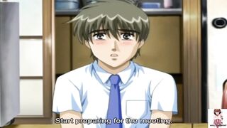 Adult Commentary Presents ~ "Women at Work" aka Exposition the Hentai and Racoons for Management - 9 image