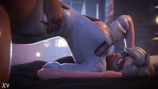 3D Compilation: Mercy Missionary Fuck Overwatch Uncensored Hentai - 10 image