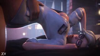 3D Compilation: Mercy Missionary Fuck Overwatch Uncensored Hentai - 8 image