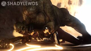 Wonder Woman Captured By An Orc (Injustice 2) - 1 image