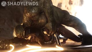 Wonder Woman Captured By An Orc (Injustice 2) - 8 image