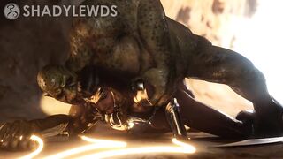 Wonder Woman Captured By An Orc (Injustice 2) - 9 image