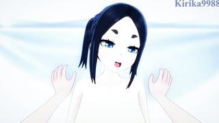 Tokishikko Dana and I have intense sex in the bedroom. - Immoral Guild POV Hentai - 7 image