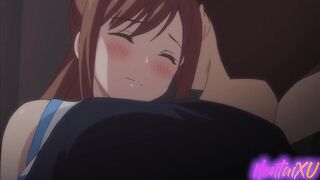 Uncensored Hentai / overflow Fucked his in the women's locker room - 2 image