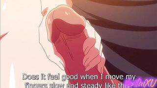 Uncensored Hentai / overflow Fucked his in the women's locker room - 5 image