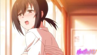 Uncensored Hentai / overflow Fucked his in the women's locker room - 6 image