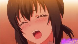 Uncensored Hentai / overflow Fucked his in the women's locker room - 8 image