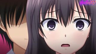 Hentai / fucked his while she was at school - 1 image