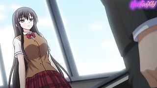 Hentai / fucked his while she was at school - 4 image