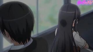 Hentai / fucked his while she was at school - 6 image