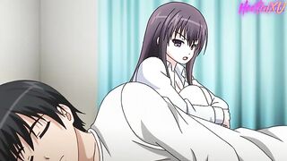 Hentai / fucked his while she was at school - 9 image