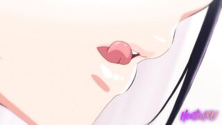 Hentai / Called a succubus maid to cum in her tight pussy - 6 image