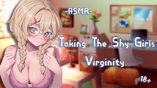[ASMR][RolePlay] Taking The Shy Girls Virginity - 1 image