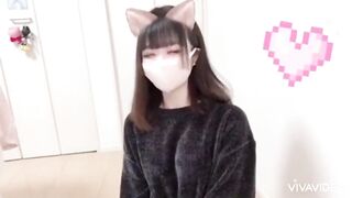 Japanese big-breasted cat cosplay - 10 image