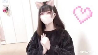 Japanese big-breasted cat cosplay - 2 image