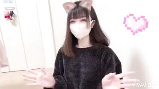 Japanese big-breasted cat cosplay - 5 image