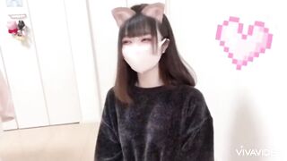 Japanese big-breasted cat cosplay - 8 image