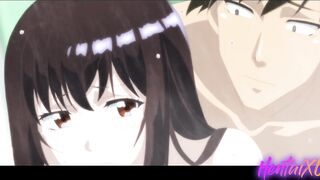 Uncensored Hentai /Joshi ochi 2 kai kara onnanoko ga futte kita all scenes guy per female dormitory - 10 image