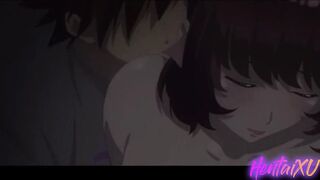 Uncensored Hentai /Joshi ochi 2 kai kara onnanoko ga futte kita all scenes guy per female dormitory - 3 image