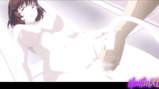 Uncensored Hentai /Joshi ochi 2 kai kara onnanoko ga futte kita all scenes guy per female dormitory