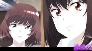 Uncensored Hentai /Joshi ochi 2 kai kara onnanoko ga futte kita all scenes guy per female dormitory - 7 image