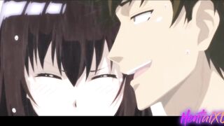 Uncensored Hentai /Joshi ochi 2 kai kara onnanoko ga futte kita all scenes guy per female dormitory - 9 image