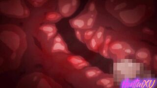 Hentai / Thick secretary in stockings likes to have fun with her perverted boss - 9 image