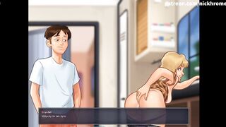 SUMMERTIME SAGA CRYSTAL PART 2 (CZECH SUB) - 3 image