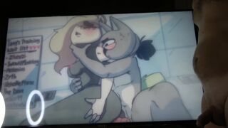 AneKoi Japanese Anime Hentai Uncensored By Seeadraa Try Not To Cum Ep 44 - 1 image