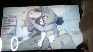 AneKoi Japanese Anime Hentai Uncensored By Seeadraa Try Not To Cum Ep 44 - 5 image