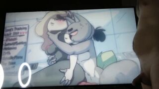 AneKoi Japanese Anime Hentai Uncensored By Seeadraa Try Not To Cum Ep 44 - 7 image