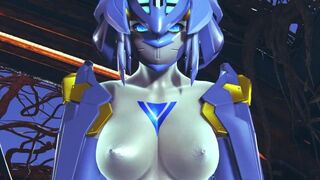 Robot Girl Cowgirl | 3D Hentai - 1 image