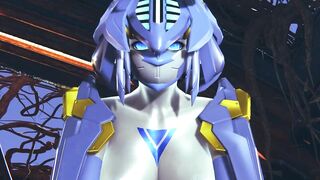 Robot Girl Cowgirl | 3D Hentai - 2 image