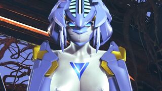 Robot Girl Cowgirl | 3D Hentai - 3 image