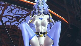 Robot Girl Cowgirl | 3D Hentai - 8 image