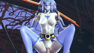Robot Girl Cowgirl | 3D Hentai - 9 image