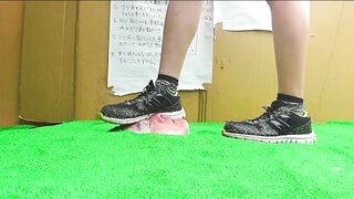 Trampled by Japanese beauty's sneaker! - 10 image