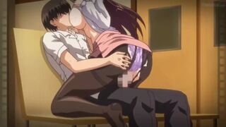 Profesora seduce a su alumno / Hentai - 1 image