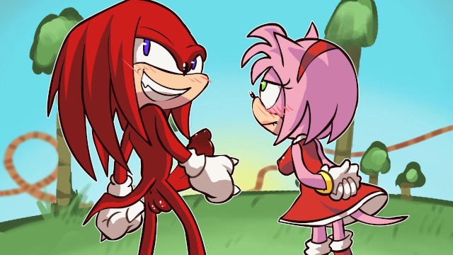 Suhagrat Suhagrat Cartoon Hd - Amy X Knuckles! A Sonic The Hedgehog Cartoon watch online